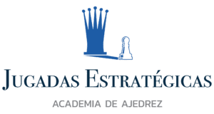 Jugadas Estratégicas Academia de Ajedrez Logo